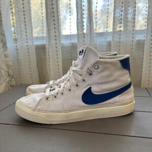 Nike Court Legacy Mid Canvas Sneakers Women’s Size 7 Well Used